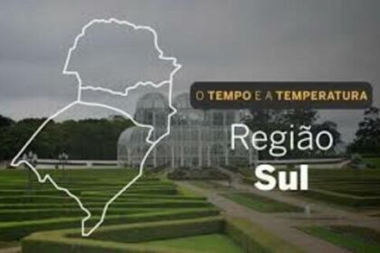 PREVISÃO DO TEMPO: Sul terá chuvas intensas, nesta terça-feira (21)