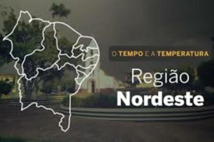 PREVISÃO DO TEMPO: chuvas voltam a marcar presença no interior do Nordeste brasileiro, nesta sexta-feira (7)