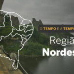PREVISÃO DO TEMPO: sol e calor no Nordeste, nesta quarta