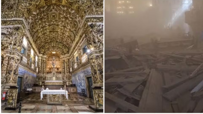 Desabamento de Igreja na Bahia: O Que Se Sabe Até Agora Desabamento de Igreja na Bahia: O Que Se Sabe Até Agora
