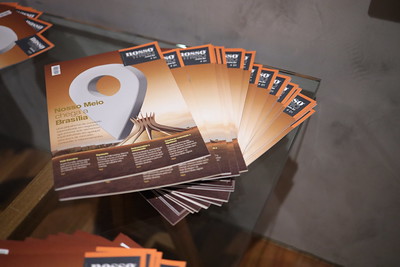 Revista Nosso Meio lança versão impressa para comunicadores de Brasília (DF) Revista Nosso Meio lança versão impressa para comunicadores de Brasília (DF)
