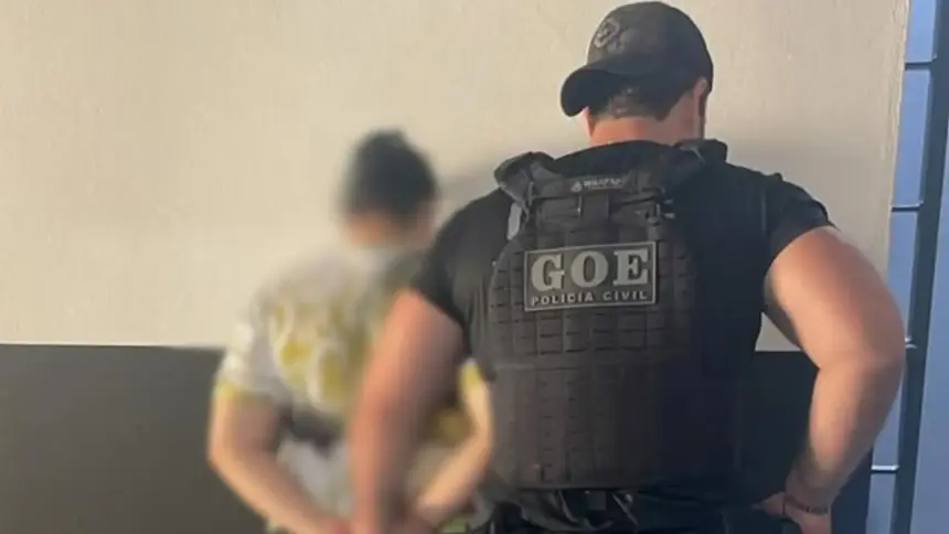 Casal que aplicou golpes em comércios de Goianésia é preso em Ribeirão Preto Casal que aplicou golpes em comércios de Goianésia é preso em Ribeirão Preto