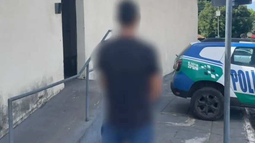 Foragido da justiça por descumprimento de medida protetiva é capturado no sul de Goianésia Foragido da justiça por descumprimento de medida protetiva é capturado no sul de Goianésia