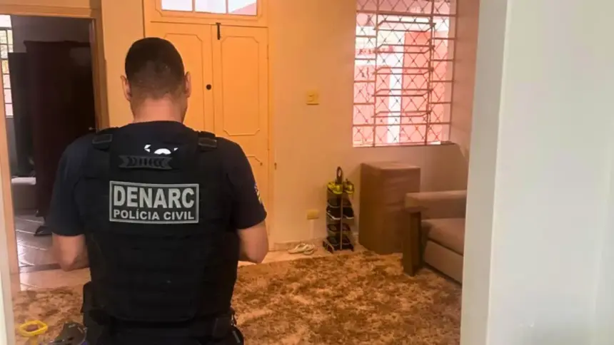 PCGO desmantela rede de distribuição de maconha gourmet e bloqueia R$ 1,5 milhão de investigados PCGO desmantela rede de distribuição de maconha gourmet e bloqueia R$ 1,5 milhão de investigados