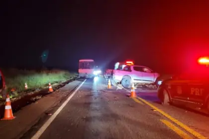 Tragédia nas estradas: Colisão frontal na BR-414 deixa dois mortos