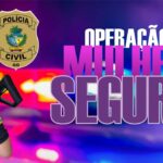 Homem é preso em Campinorte suspeito de violência doméstica