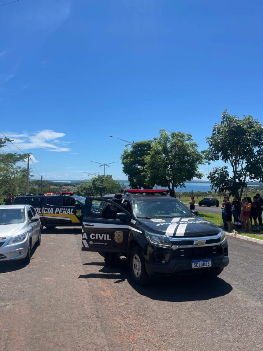 Operação “Folião Seguro” combate tráfico de drogas em São Simão Operação “Folião Seguro” combate tráfico de drogas em São Simão