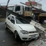 10 postes são derrubados por dia em Goiás