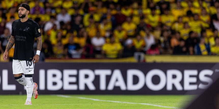 Corinthians joga mal e se complica na Pré-Libertadores Corinthians joga mal e se complica na Pré-Libertadores