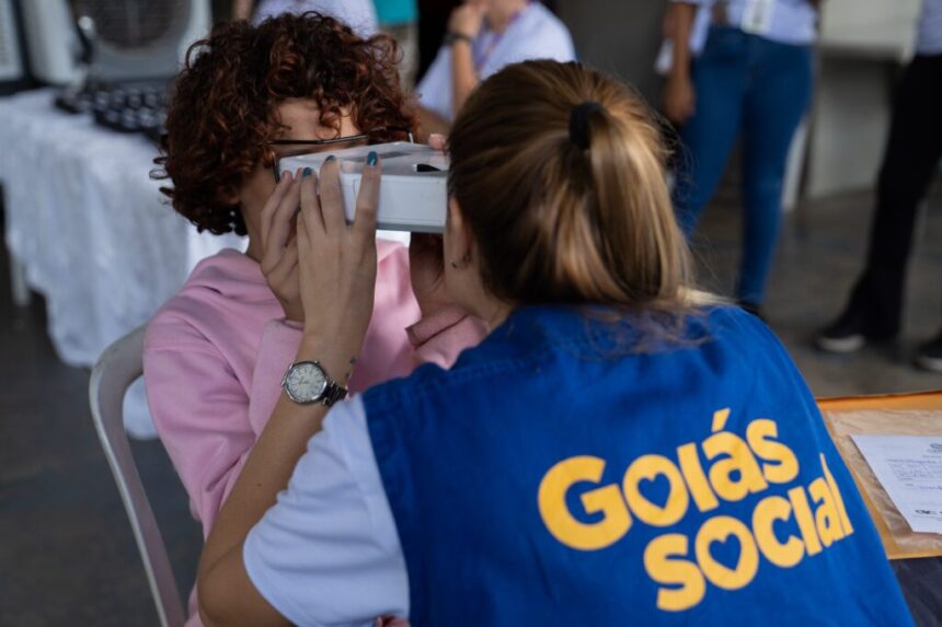 Goiás Social Mulher em Aparecida de Goiânia terá atendimentos oftalmológicos gratuitos Goiás Social Mulher em Aparecida de Goiânia terá atendimentos oftalmológicos gratuitos