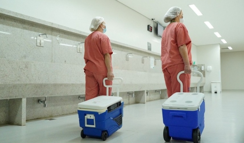 SES promove 7º Encontro de Comissões Intra-Hospitalares de Doação de Órgãos e Tecidos para Transplantes SES promove 7º Encontro de Comissões Intra-Hospitalares de Doação de Órgãos e Tecidos para Transplantes