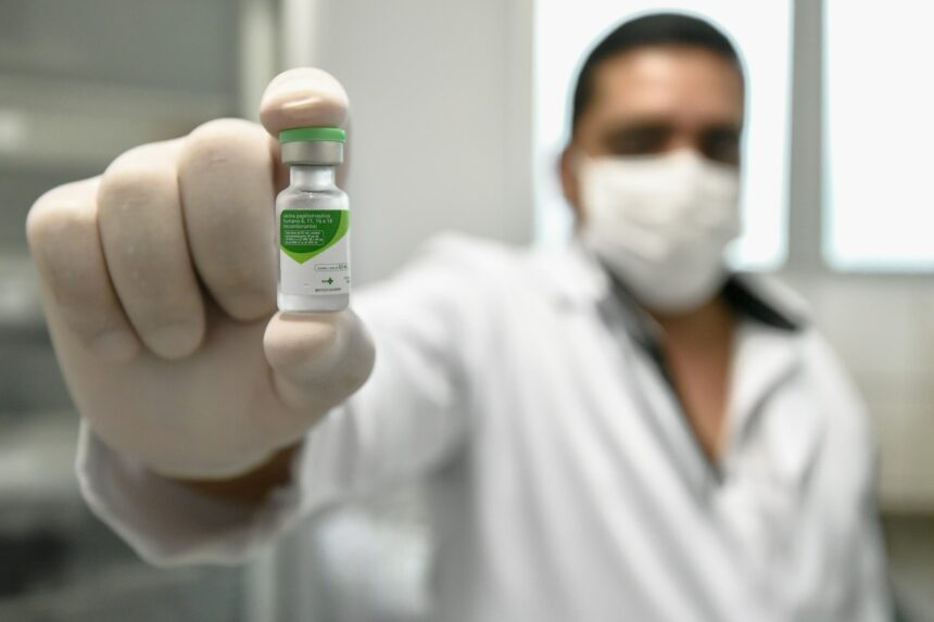 Goiás amplia faixa etária da vacinação contra HPV de abril a junho Goiás amplia faixa etária da vacinação contra HPV de abril a junho