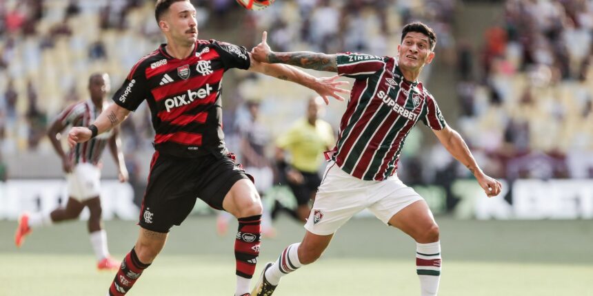 Fluminense e Flamengo começam a decidir o título do Carioca Fluminense e Flamengo começam a decidir o título do Carioca