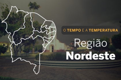 Boa parte do Nordeste brasileiro deve contar com chuva neste domingo (2)