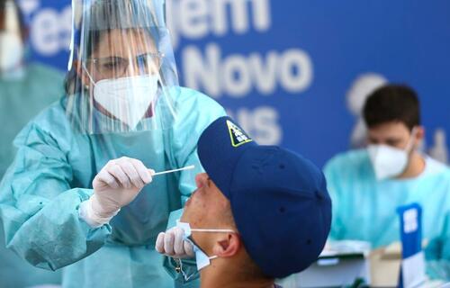 Covid-19: casos recuam 5,09% até 15 de março, na comparação com semana anterior Covid-19: casos recuam 5,09% até 15 de março, na comparação com semana anterior