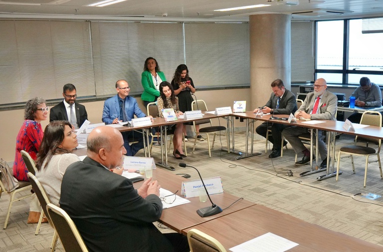 Criado grupo interministerial para fortalecer o Programa Cidades Intermediadoras Criado grupo interministerial para fortalecer o Programa Cidades Intermediadoras