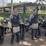 Novas motocicletas intensificam fiscalização de trânsito na capital