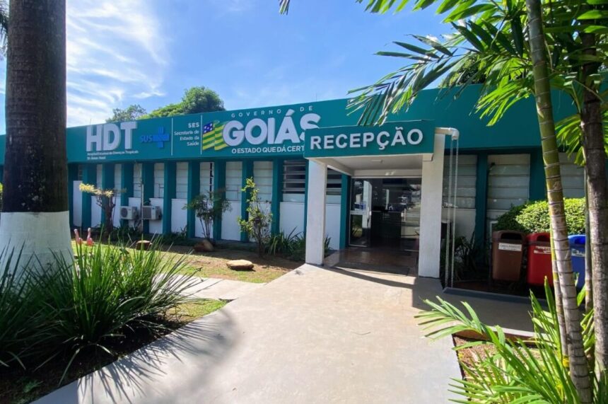 Hospital Estadual de Doenças Tropicais abre processo seletivo para 19 cargos Hospital Estadual de Doenças Tropicais abre processo seletivo para 19 cargos
