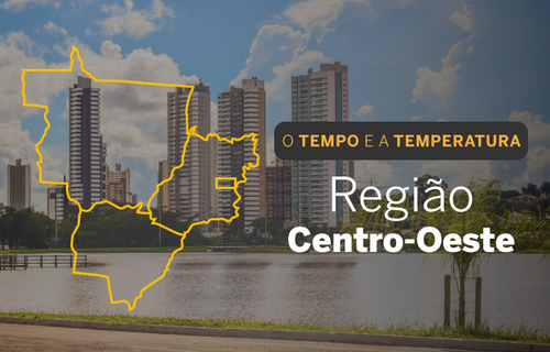 INMET emite alertas de temporais para o Centro-oeste neste domingo INMET emite alertas de temporais para o Centro-oeste neste domingo