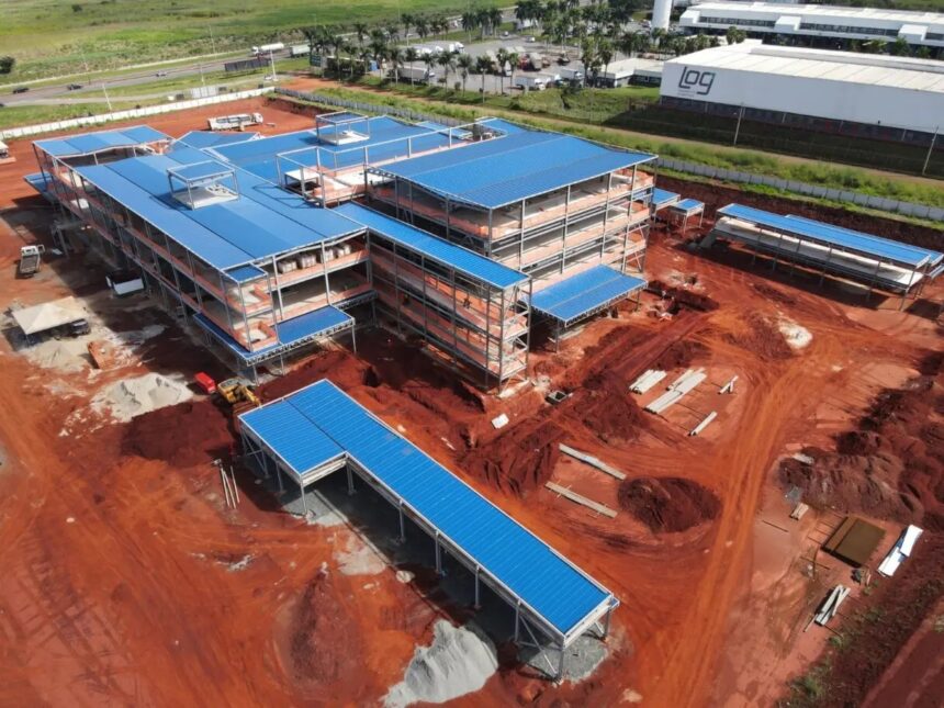 Nova modalidade de contratação acelera obras públicas de infraestrutura em Goiás Nova modalidade de contratação acelera obras públicas de infraestrutura em Goiás