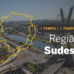 PREVISÃO DO TEMPO: Alerta de perigo potencial de chuvas intensas para MG e ES