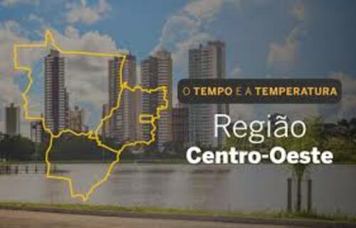 Centro-Oeste será chuvoso, nesta terça-feira