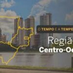 PREVISÃO DO TEMPO: Centro-Oeste será chuvoso, neste sábado