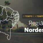 PREVISÃO DO TEMPO: Nordeste deve registrar chuva em boa parte da região, nesta quarta-feira (5)