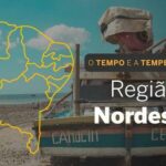 PREVISÃO DO TEMPO: Nordeste terá céu com muitas nuvens e possibilidade de chuva, neste sábado (1)