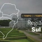 PREVISÃO DO TEMPO: Sul terá muitas nuvens com chuva isolada, nesta quinta-feira (27)