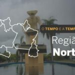 PREVISÃO DO TEMPO: sexta-feira (31) com pancadas de chuva no Amapá e Tocantins
