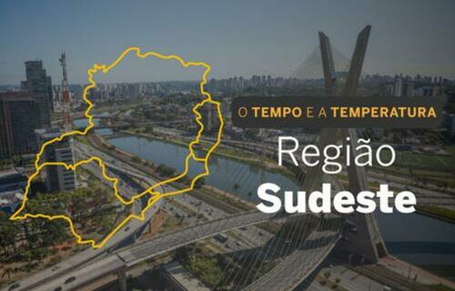 PREVISÃO DO TEMPO: tempo chuvoso continua no RJ e SP, nesta sexta-feira (31)