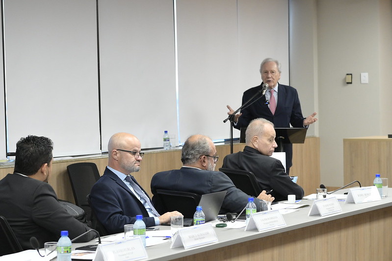 Segurança Pública no centro do debate com representantes de comércio e serviços Segurança Pública no centro do debate com representantes de comércio e serviços