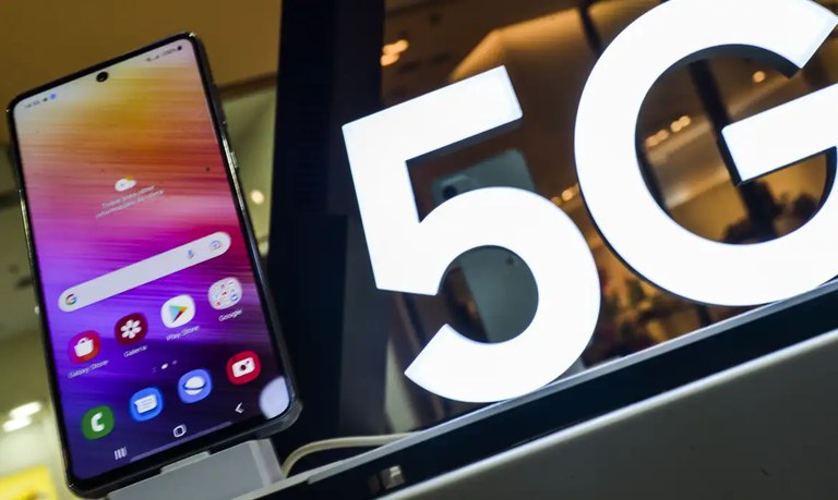 Sinal 5G chega a mais de 800 municípios brasileiros Sinal 5G chega a mais de 800 municípios brasileiros