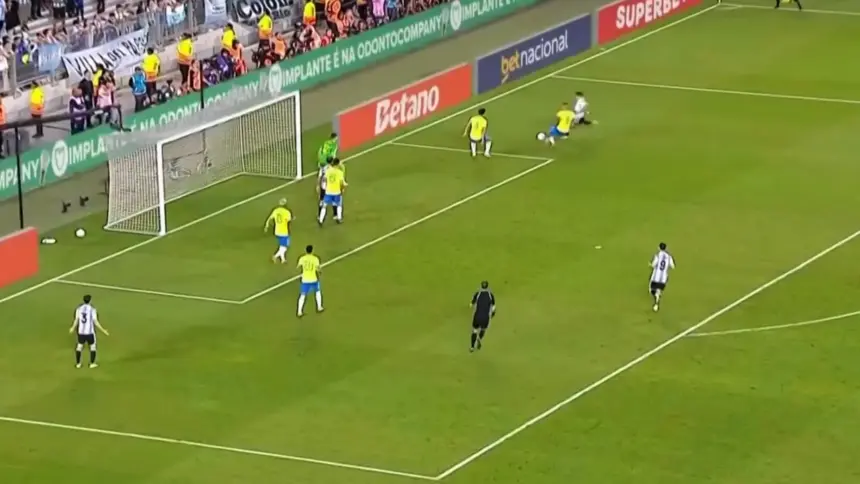 Brasil leva goleada da Argentina no Monumental e vê derrota ficar ‘barata’ pelas Eliminatórias