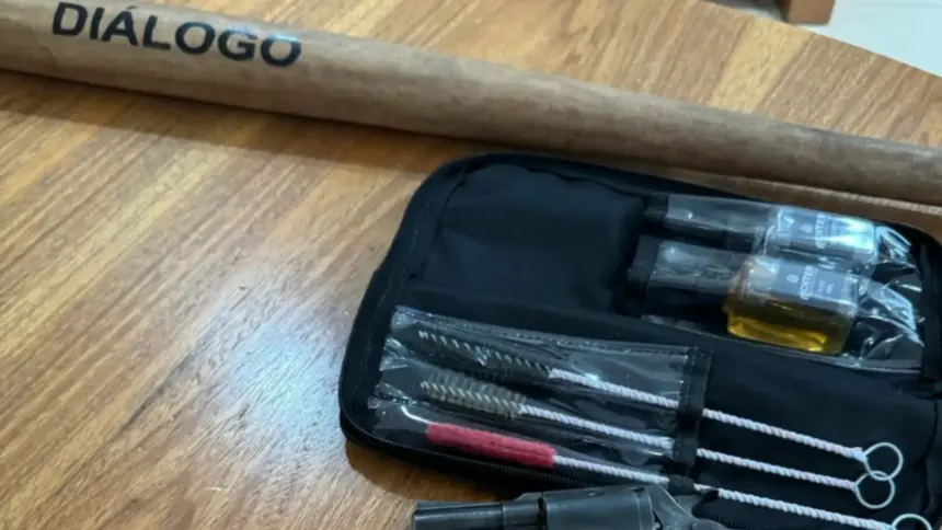 Advogado é preso por ameaças com arma de fogo em Águas Lindas