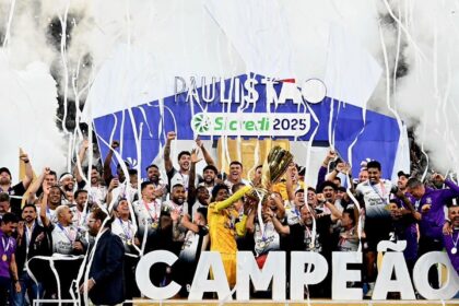 Corinthians quebra jejum e fatura em casa o 31º título do Paulistão