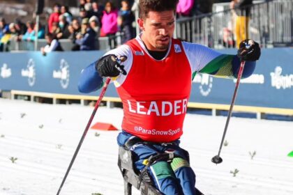 Ribera é ouro no sprint do Mundial de para esqui cross-country