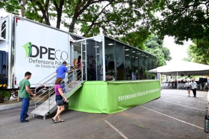 Defensoria atende população de Goianésia com Carreta DPE neste sábado