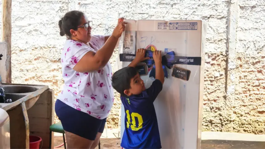 Equatorial Goiás leva Mutirão Pelo Cliente Todo Dia para Vila Propício Equatorial Goiás leva Mutirão Pelo Cliente Todo Dia para Vila Propício