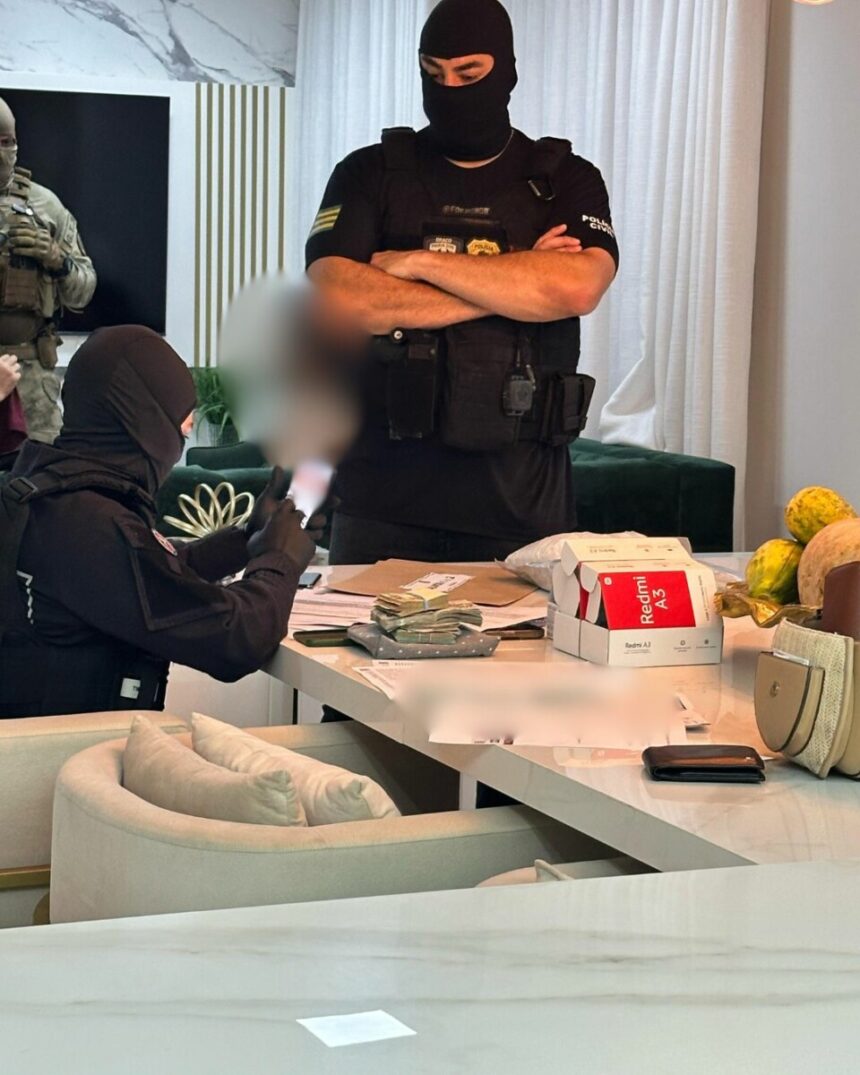 Polícia Civil de Goiás cumpre mandados da Operação Chiusura, da PCDF – Policia Civil do Estado de Goiás