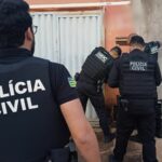 PCGO cumpre mandado de busca e apreensão e prende autor de tráfico de drogas e posse de arma em Formosa – Policia Civil do Estado de Goiás
