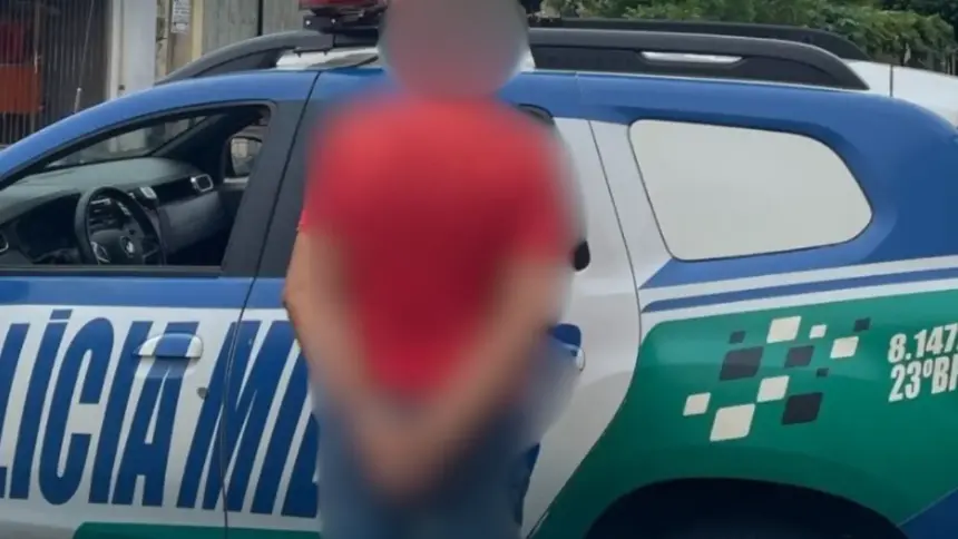 Foragido da justiça por lesão corporal é recapturado em Goianésia Foragido da justiça por lesão corporal é recapturado em Goianésia