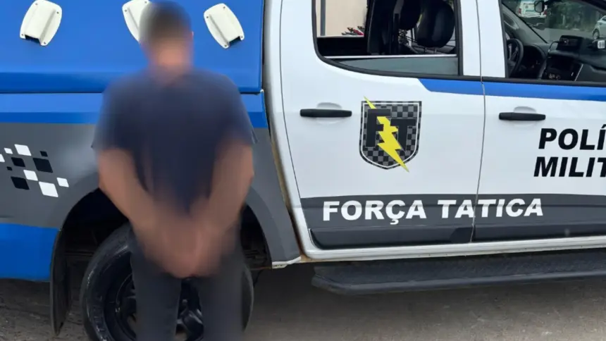 Foragido da Justiça por lesão corporal é recapturado no oeste de Goianésia Foragido da Justiça por lesão corporal é recapturado no oeste de Goianésia