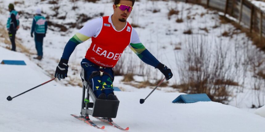 Cristian Ribeira fatura 2 ouros no para esqui cross-country na Noruega Cristian Ribeira fatura 2 ouros no para esqui cross-country na Noruega