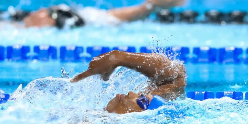 Lídia Cruz é ouro com recorde paralímpico das Américas na natação Lídia Cruz é ouro com recorde paralímpico das Américas na natação