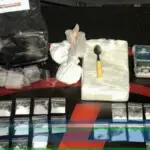 Mulher é presa pela CPE com grande quantidade de drogas