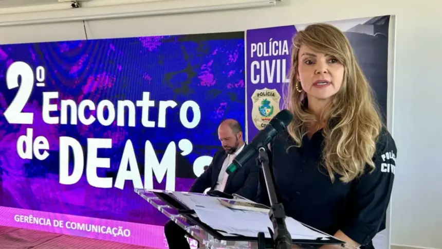 PCGO realiza 2º Encontro de DEAMs e apresenta plano de ação para combater a violência doméstica PCGO realiza 2º Encontro de DEAMs e apresenta plano de ação para combater a violência doméstica