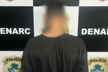 Polícia prende traficante que agia na região da 44, nas proximidades da Rodoviária de Goiânia