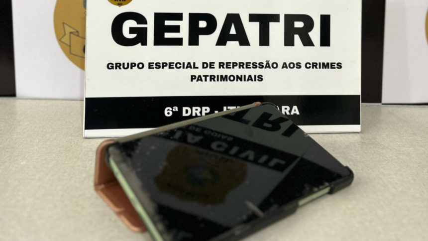 PCGO recupera tablet que havia sido furtado em resort de Caldas Novas PCGO recupera tablet que havia sido furtado em resort de Caldas Novas
